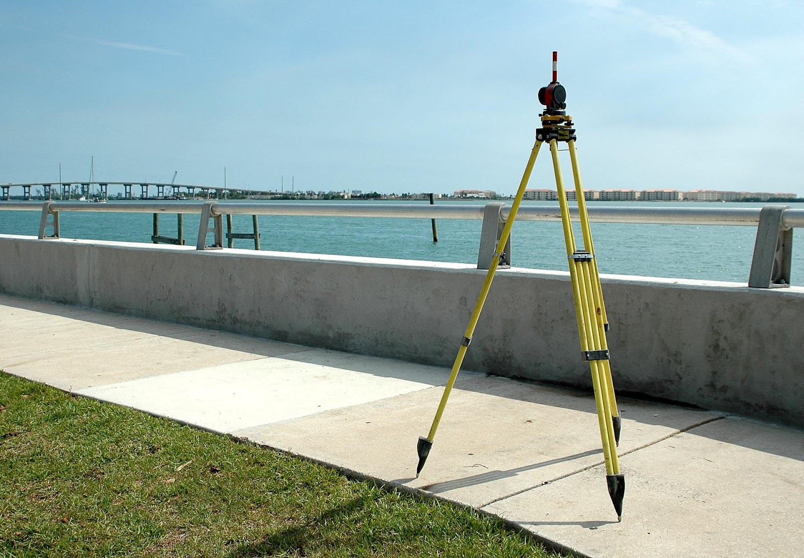 Equipment used for land surveying