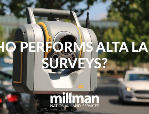 Who performs ALTA land surveys?