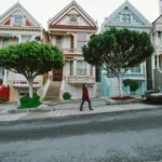 San Fransico painted ladies