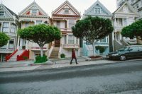 San Fransico Painted Ladies