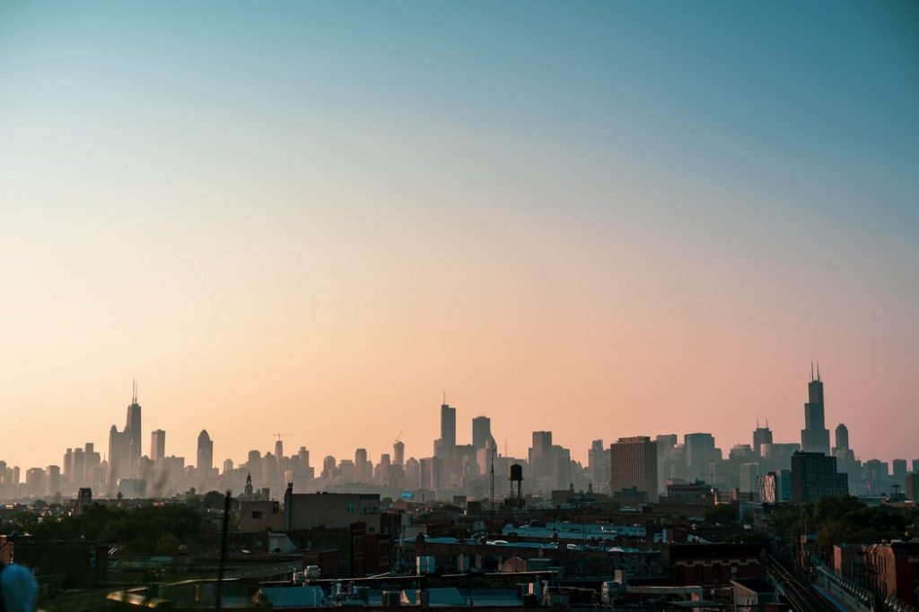 Chicago skyline 