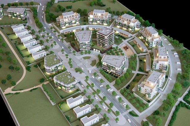 A Model of a Planned Community