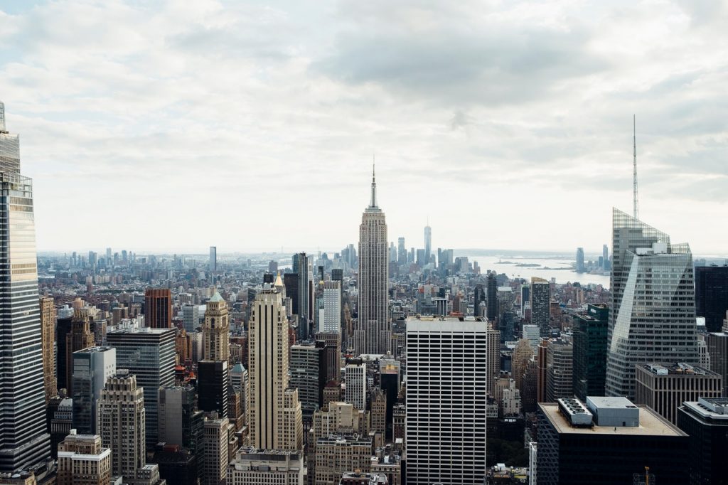 New York City skyline 