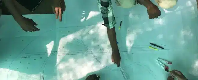 various road development road plan