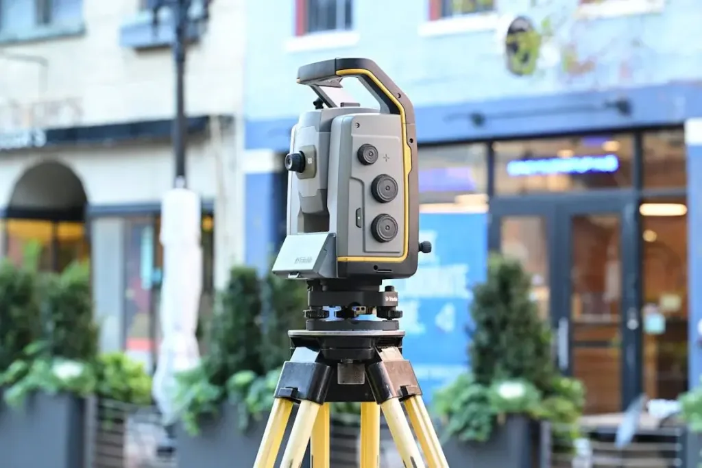 high tech surveying instrument 