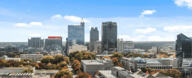 raleigh north carolina city buildings