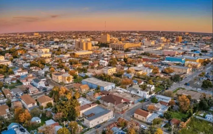 laredo border city landscape