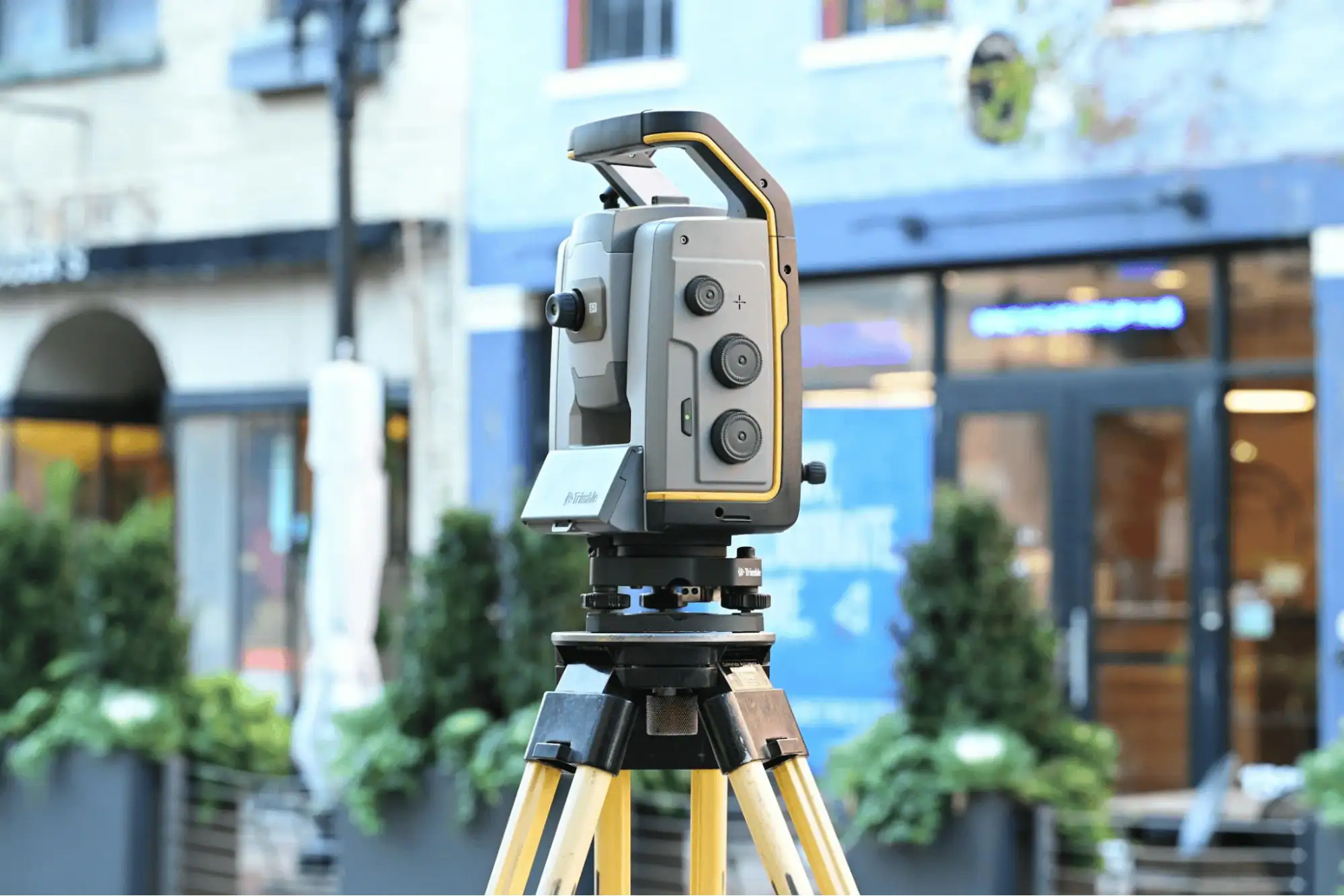 high tech surveying instrument