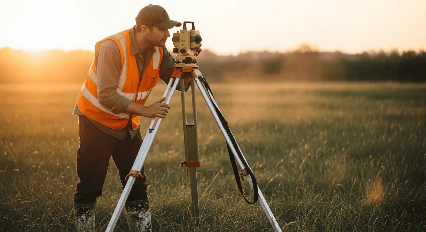 rural land surveyor