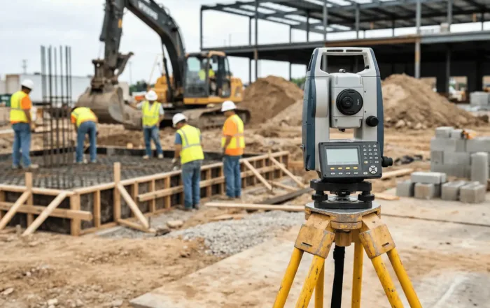 professional land surveying instrument