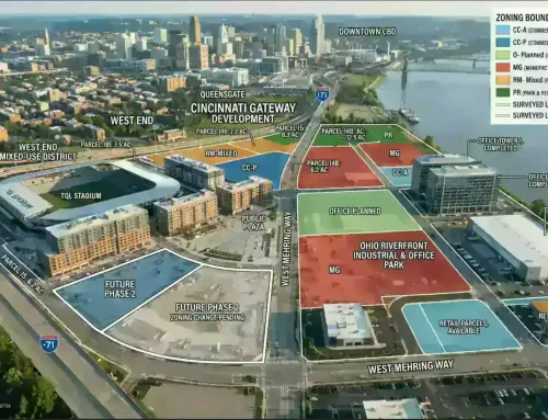Commercial Land Surveyor in Cincinnati, OH